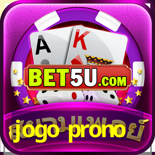 jogo prono